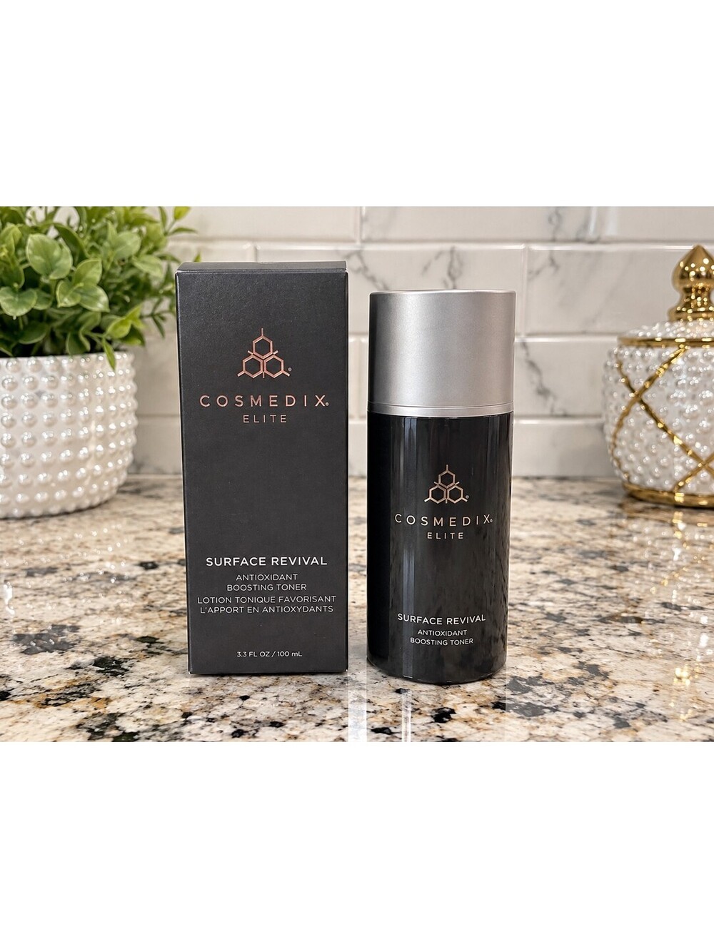 COSMEDIX Elite Surface Revival Antioxidant Boosting Toner NEW